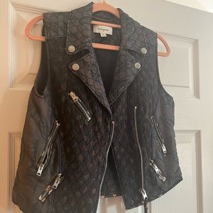 Coach 1941 Runway Patchwork Floral Quilted Moro Vest Size Xs Also Fits A Small